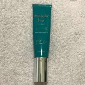Thrive CC cream buildable blur